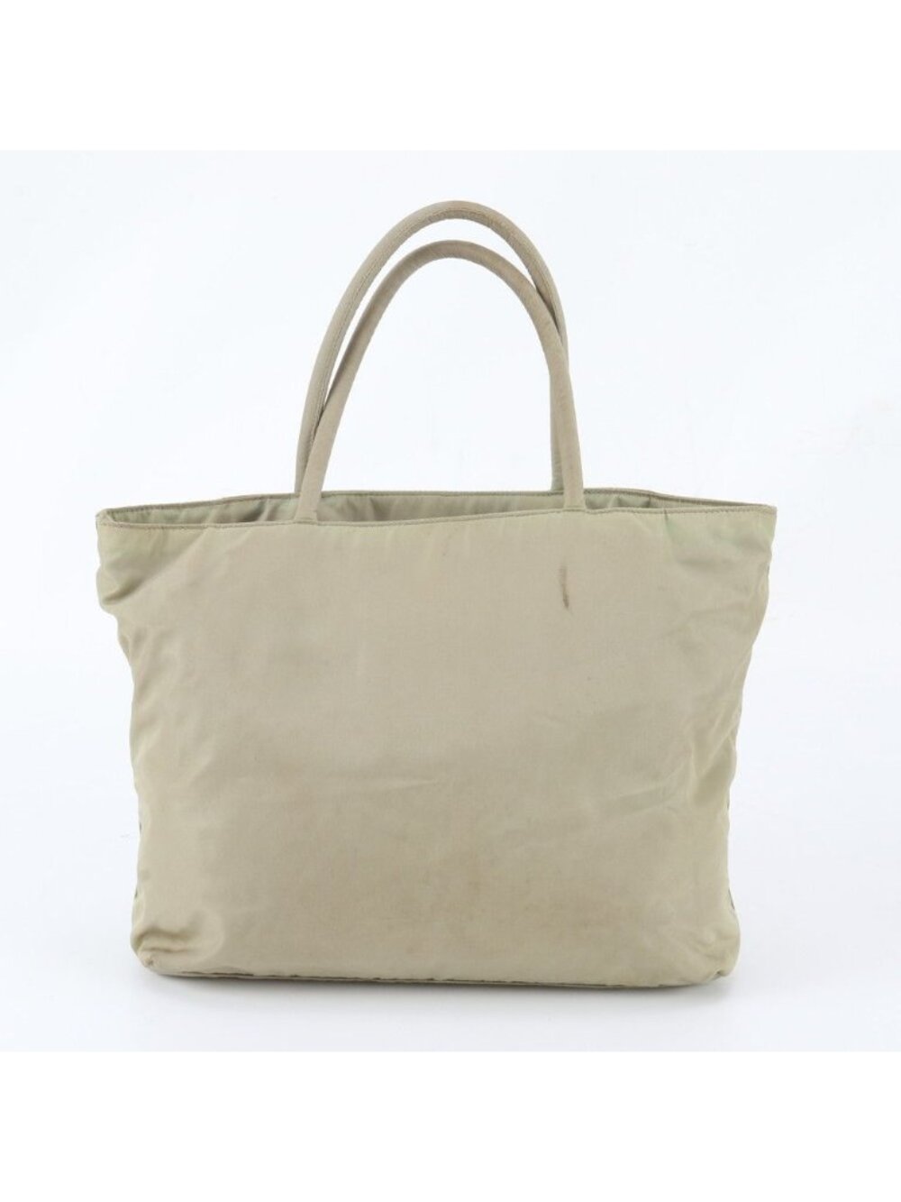 Prada Tessuto Nylon Triangle Logo Tote Shoulder Hand - Picture 3 of 10